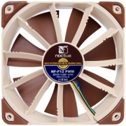 25日0点：noctua 猫头鹰 NF-F12 PWM 机箱散热风扇 120mm 无光