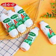 京喜App、plus会员：娃哈哈 AD钙奶 100g*6瓶 散装批发