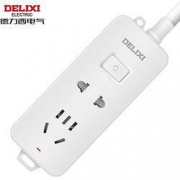 DELIXI 德力西 CD98J-LKXZ 新国标安全插排*2件