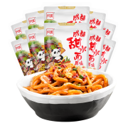阿宽 原味甜水面+黑鸭味甜水面 2袋