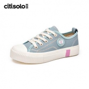 Citisolo/西颂 CW21C7203A 女款帆布鞋