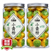 PLUS会员：LIXIANGYUAN 立香园 小青柑普洱茶罐装 250g