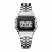 CASIO 卡西欧 A159WAN1D 男士复古方形手表
