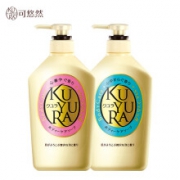 资生堂 可悠然 美肌沐浴露套装 恬静清香550ml+欣怡幽香550ml