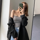 樱和私物 女生性感纯色吊带