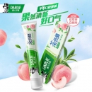 DARLIE 黑人 茶倍健初萃茶白桃味牙膏160g