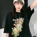 BTW 夏季美式嘻哈T恤