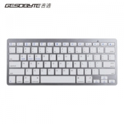 6日0点：GESOBYTE 吉选 BK78 78键 无线薄膜键盘