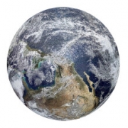 Zhiqixiong 稚气熊 3D卡通定制平面拼图 地球拼图 1000片