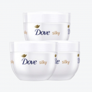 88VIP：Dove 多芬 丝质柔滑 身体乳霜 300ml*3瓶装