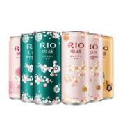 RIO 锐澳 微醺樱花季节限定洋酒鸡尾酒  330ml*6罐