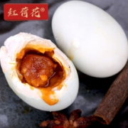 京东PLUS会员：红荷花 咸鸭蛋 75g*20枚