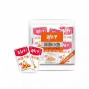 京东极速版：劲仔 深海小鱼仔 香辣味 10包