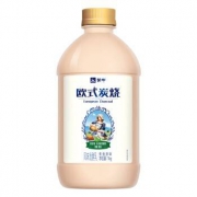 京喜APP、PLUS会员：MENGNIU 蒙牛 欧式炭烧 焦香原味发酵乳 1kg*10件