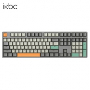 7日0点：iKBC C210 108键 有线机械键盘 深空灰 Cherry红轴 无光
