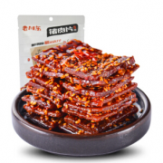 老川东 肉干肉脯 麻辣猪肉脯 100g
