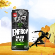 头牌 能量型风味饮料 运动功能饮品 240ml*5瓶