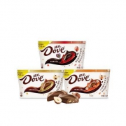 Dove 德芙 牛奶巧克力 243g*3碗装