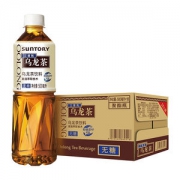 天猫超市 三得利 0脂肪0糖 乌龙茶 500ml*18瓶
