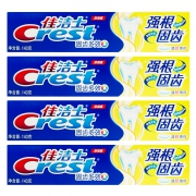 聚划算百亿补贴：佳洁士 牙膏 草本水晶140g*4支
