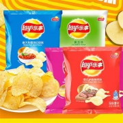 Lay's 乐事 薯片大礼包 12g*8包*2件