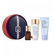 ESTEE LAUDER 雅诗兰黛 悦享4件套（洁面乳 30ml+赋活原生液 30ml+小棕瓶精华 7ml+圆形手提包）