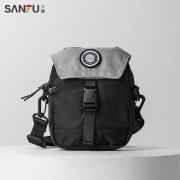 Sanford 三福 436936 男士单肩斜挎包