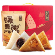 PLUS会员！WU FANG ZHAI 五芳斋 端午杂粮粽子礼盒 1860g
