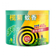 lanju 榄菊 小盘蚊香 30圈 艾草清香型
