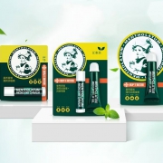 曼秀雷敦 薄荷滋润唇膏 保湿防干裂补水 口红