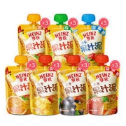 Heinz 亨氏 多口味 120g 21袋