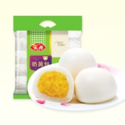 京东PLUS会员：Anjoy 安井 奶黄包 1kg*8件