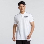 PUMA 彪马 84505802 男款 棉质短袖 POLO衫