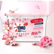 味道持久留香！OMO 奥妙 洗衣凝珠 50颗