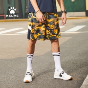 KELME 卡尔美  男子迷彩运动短裤  3591347 多色选择