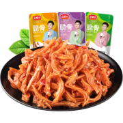 京东极速版：金磨坊 脆骨 麻辣小吃 10包