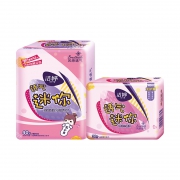 聚划算百亿补贴：Ladycare 洁婷 棉柔卫生巾180mm  60片