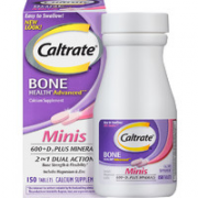 Caltrate 钙尔奇 含维d3碳酸钙迷你片 150粒