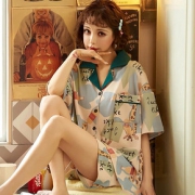【全尺寸统一价】纯棉短袖短裤家居服