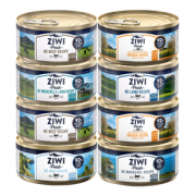 PLUS会员：ZIWI 滋益巅峰 主食罐头 混合口味 85g*8罐