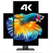 ViewSonic 优派 VX2831-4K-HD 28英寸IPS显示器（4K、HDR10、100%sRGB）