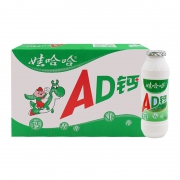 娃哈哈 AD钙奶 100g*24瓶