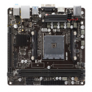BIOSTAR 映泰 X470NH ITX迷你小钢炮 主板 MINI-ITX（迷你型） X470
