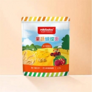 mikibobo蝴蝶面  宝宝婴幼儿辅食 170g*2袋