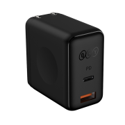 QCY 意象 氮化镓 65W 双口充电器 快充