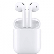Apple 苹果 AirPods（二代）真无线蓝牙耳机 有线充电盒版