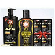 BAWANG 霸王 人参养润姜洗发水 400ml（赠黑芝麻 32ml）