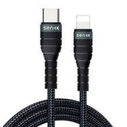 SENICC 声丽 苹果PD30W 快充编织数据线 1.2米