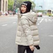雅鹿 女士短款羽绒服  90%   YB61U0850