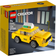 LEGO 乐高 Creator 创意百变高手系列 40468 黄色出租车